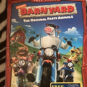 Nickelodeon back at the barnyard